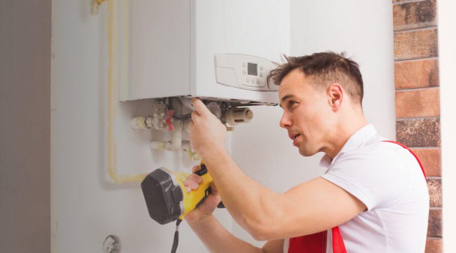 Professional water heater repair in Red Bay, AL